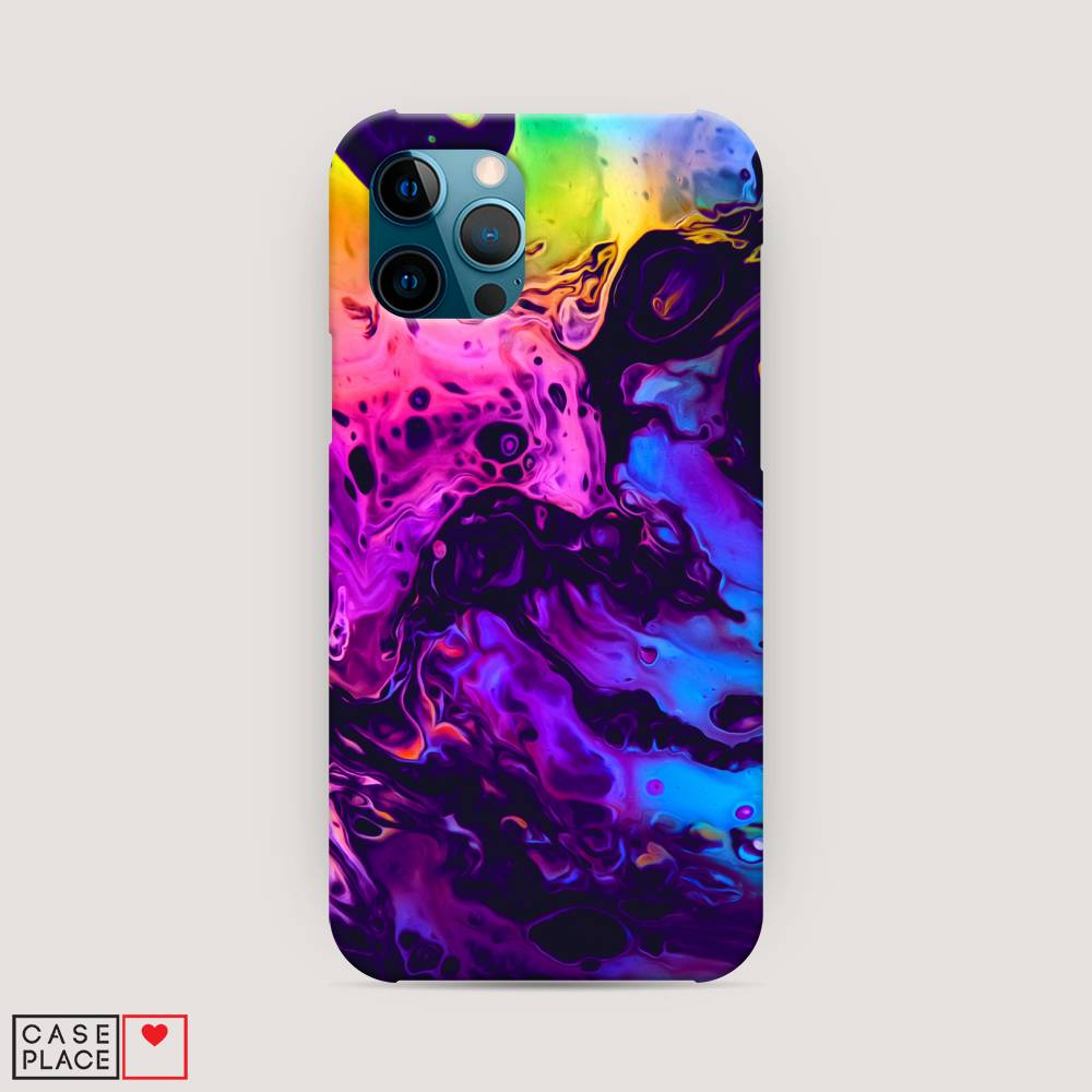 

Пластиковый чехол "ACID fluid" на Apple iPhone 12 Pro, 12820-2