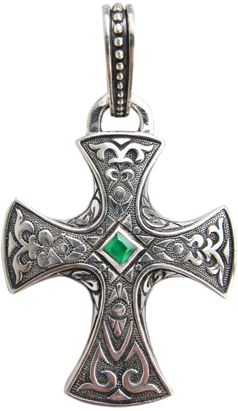 

Подвеска из серебра с агатом Persian PS060-AGAT-ZELENYJ, PS060-AGAT-ZELENYJ