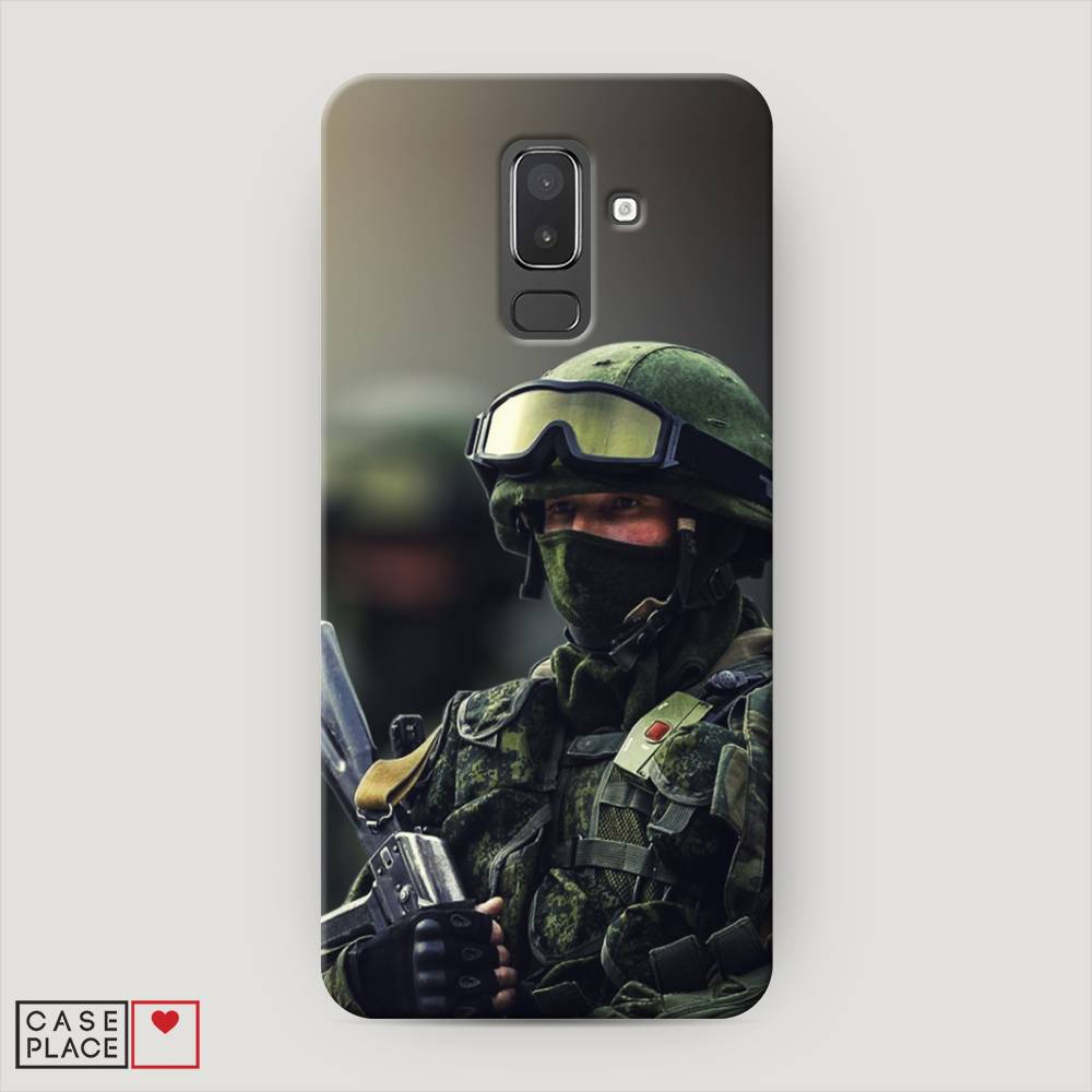 

Чехол Awog "Солдат" для Samsung Galaxy J8