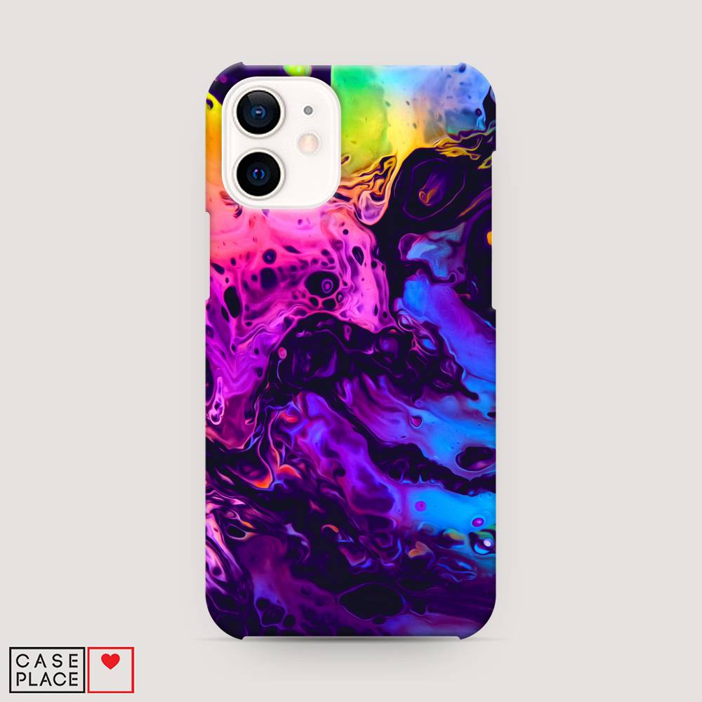 

Пластиковый чехол "ACID fluid" на Apple iPhone 12 mini, 12620-2