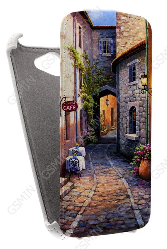 

Чехол Armor Case для HTC One X Дизайн 116, Белый