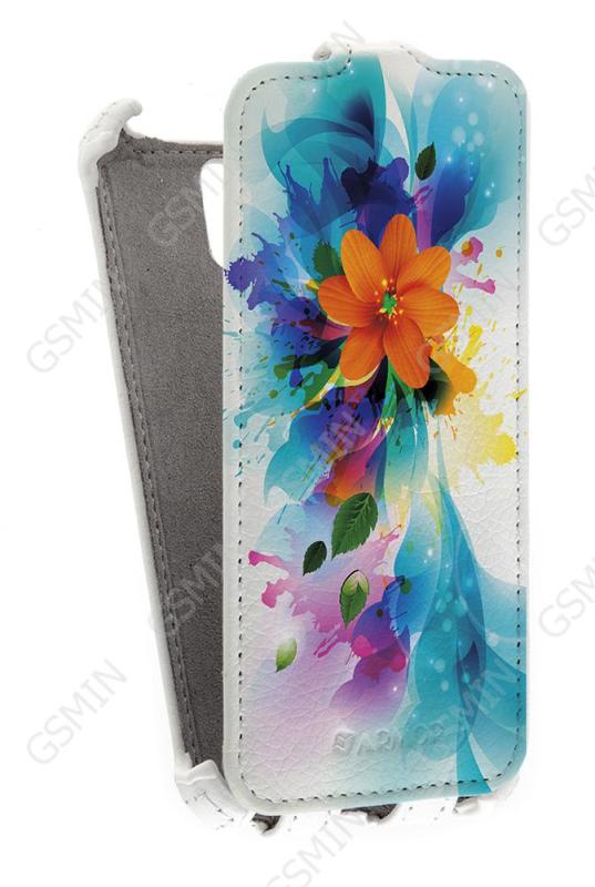 

Чехол Armor Case для Asus ZenFone C (ZC451CG) Дизайн 6, Белый