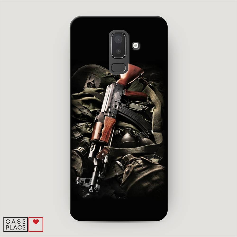 

Чехол Awog "Автомат" для Samsung Galaxy J8