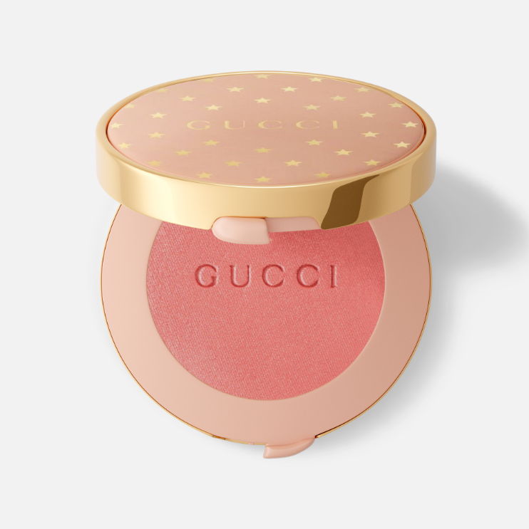 Румяна для лица Gucci Luminous Matte Beauty Blush №04 Bright Coral, 5,5 г