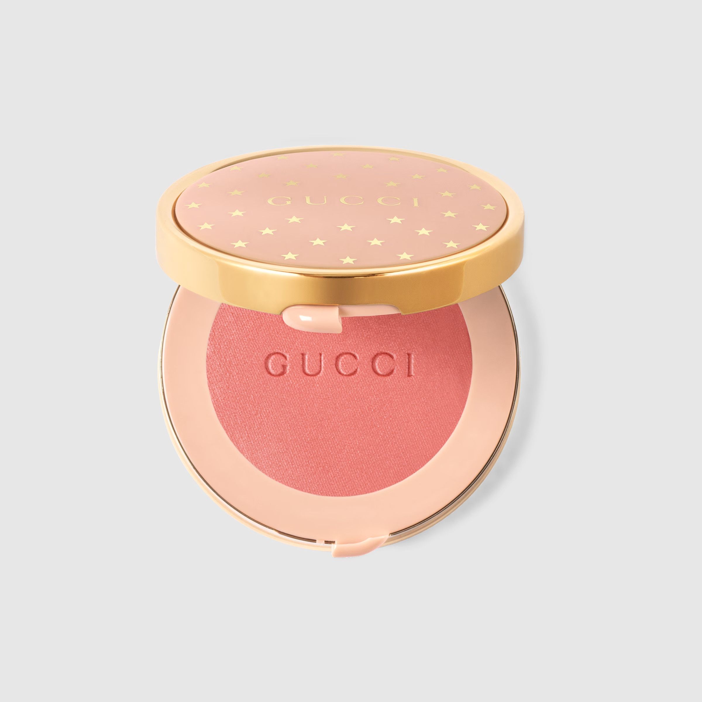 Румяна для лица Gucci Luminous Matte Beauty Blush №04 Bright Coral, 5,5 г