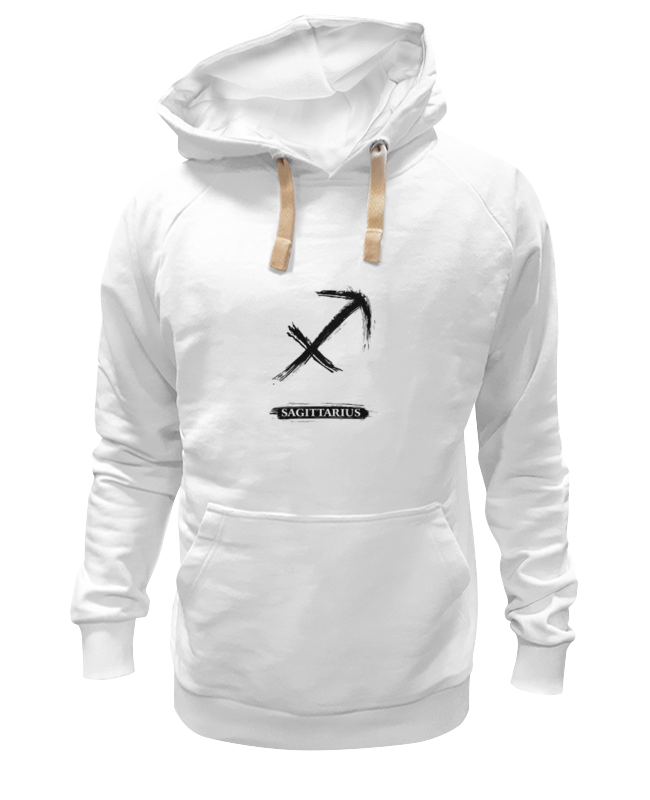 

Худи унисекс Printio Знак зодиака стрелец белое XS, Белый, Знак зодиака стрелец