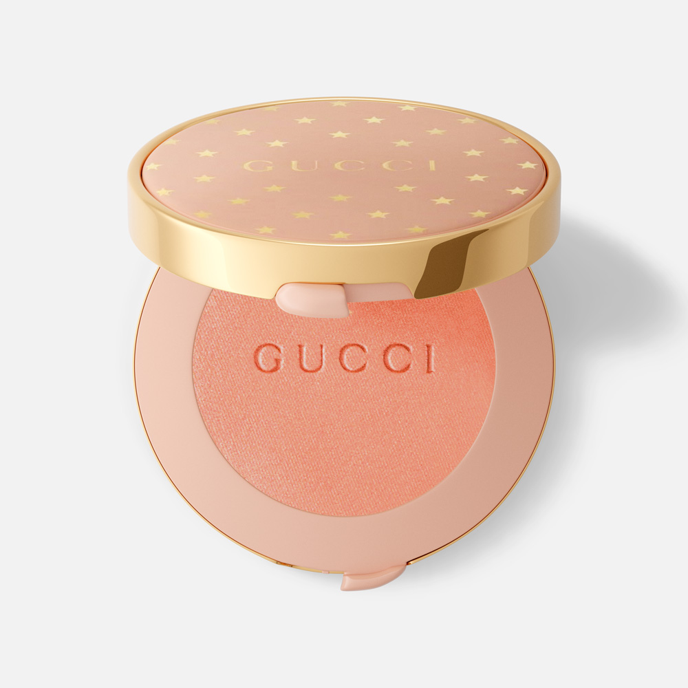 Румяна для лица Gucci Luminous Matte Beauty Blush №02 Tender Apricot, 5,5 г