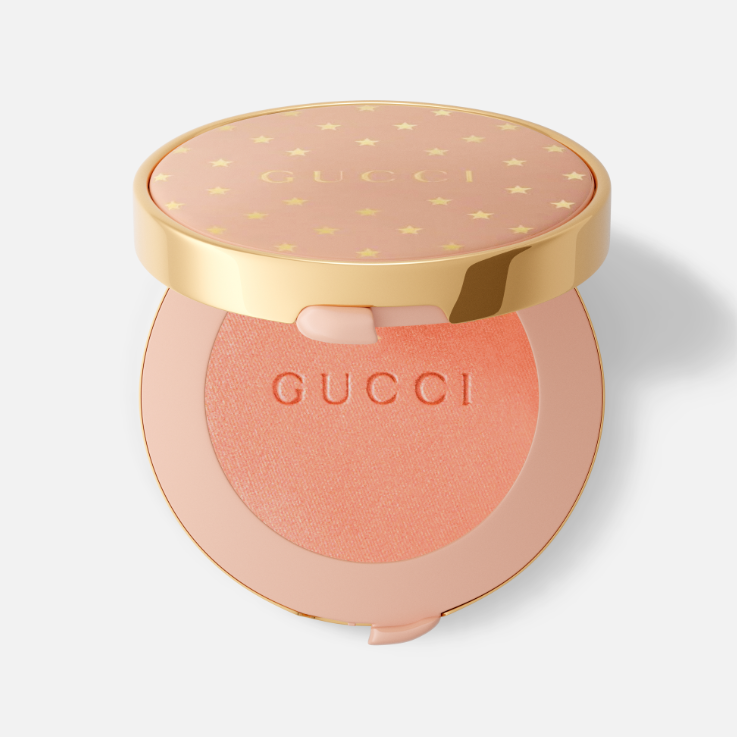 Румяна для лица Gucci Luminous Matte Beauty Blush №02 Tender Apricot, 5,5 г