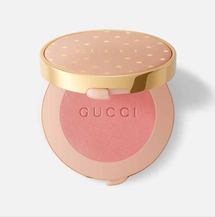 Румяна для лица Gucci Luminous Matte Beauty Blush №01 Silky Rose, 5,5 г