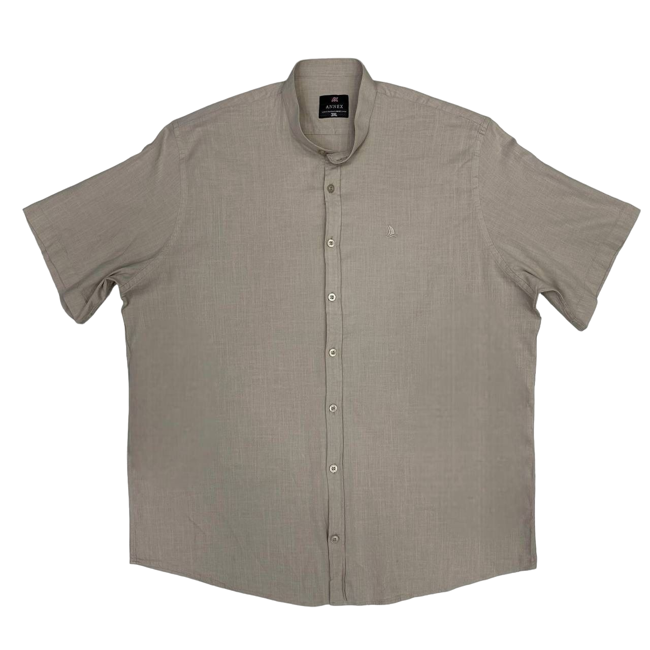 Рубашка мужская Annex 802332 бежевая 2XL