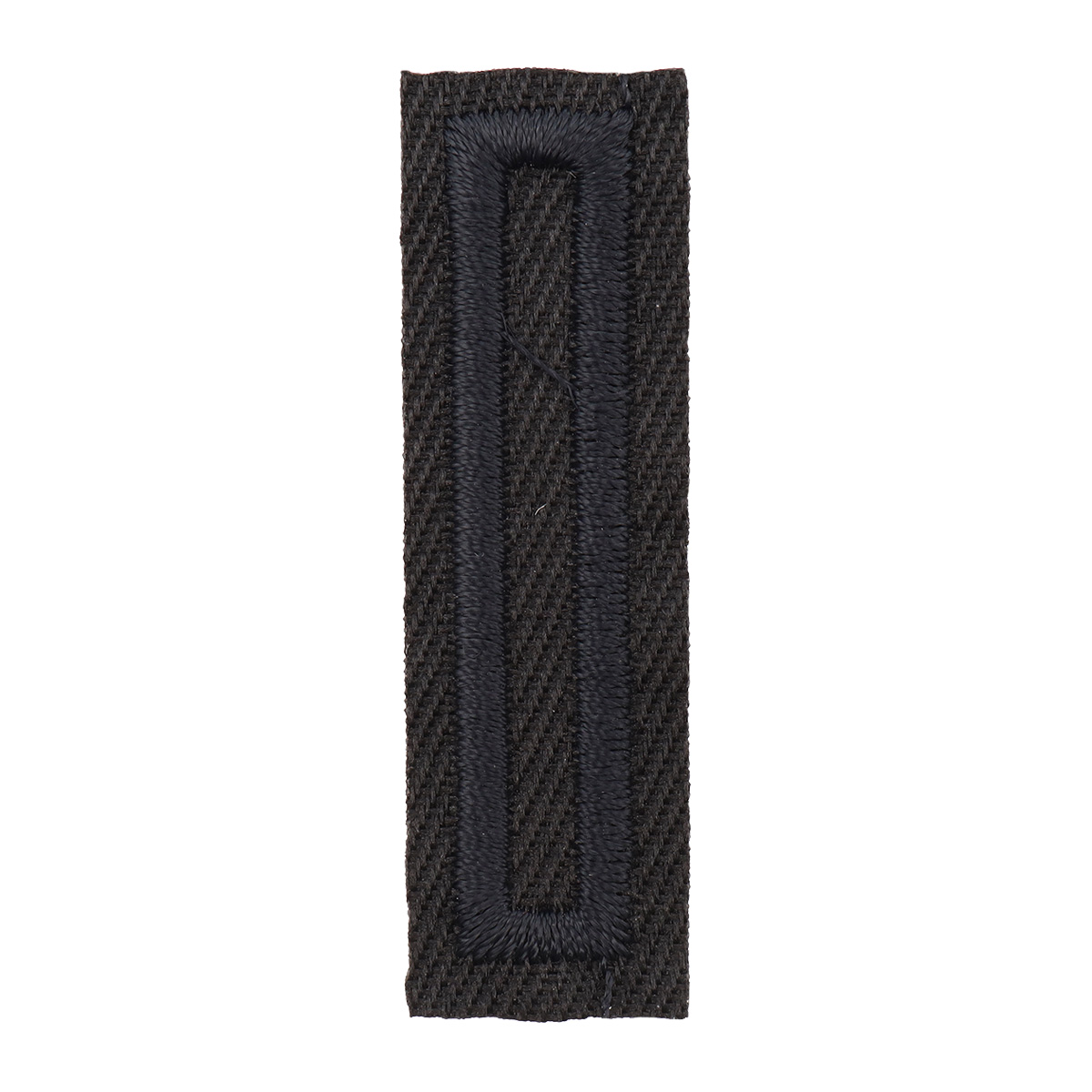 

LA429 Термоаппликация 13*44 мм (black), 5 шт, 623329