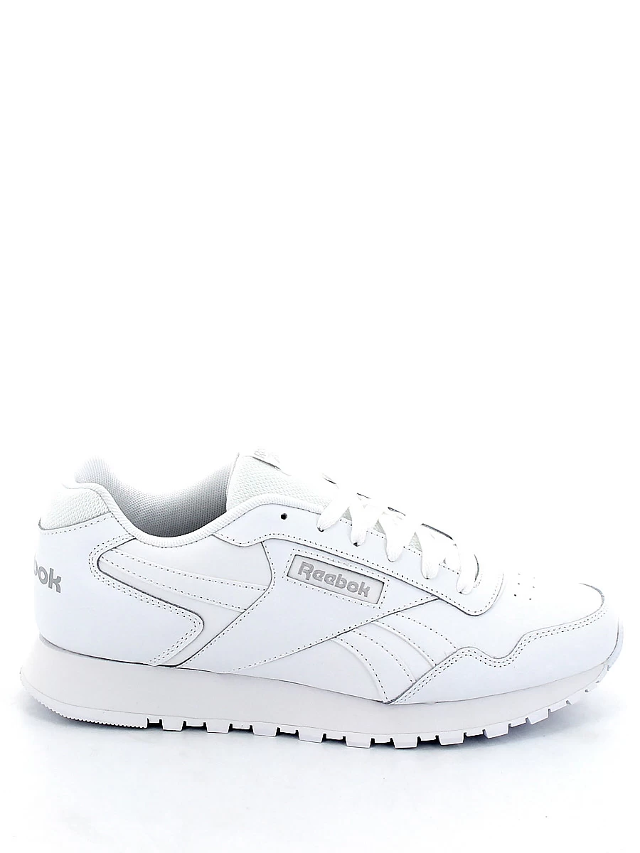 

Кроссовки унисекс Reebok 1000100 белые 11.5 US, Белый, 1000100