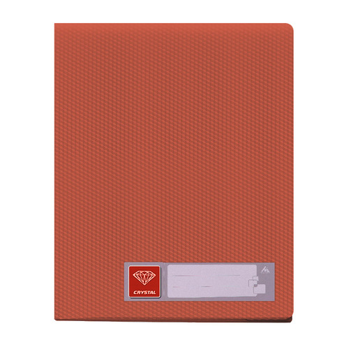 

Папка Бюрократ Crystal CR30RED, 30шт вкладышей A4 пластик, 0.5мм, красный, 30шт в упаковке