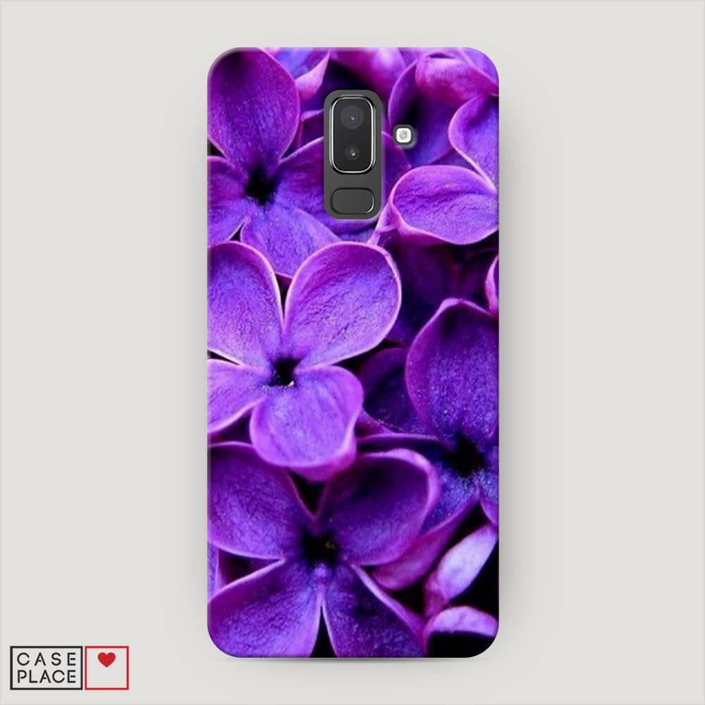 

Чехол Awog "Сирень крупная" для Samsung Galaxy J8