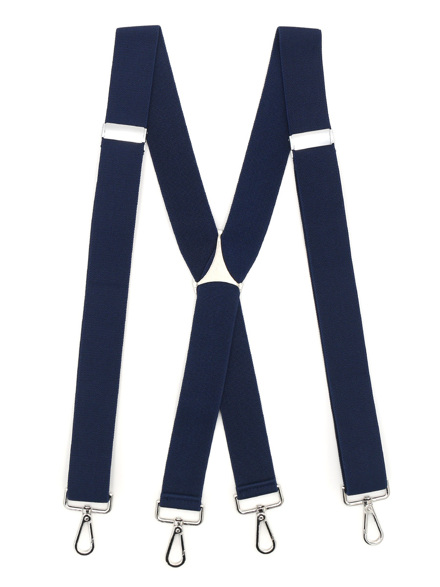 Подтяжки унисекс GENTLETEAM Suspenders-Classic синие