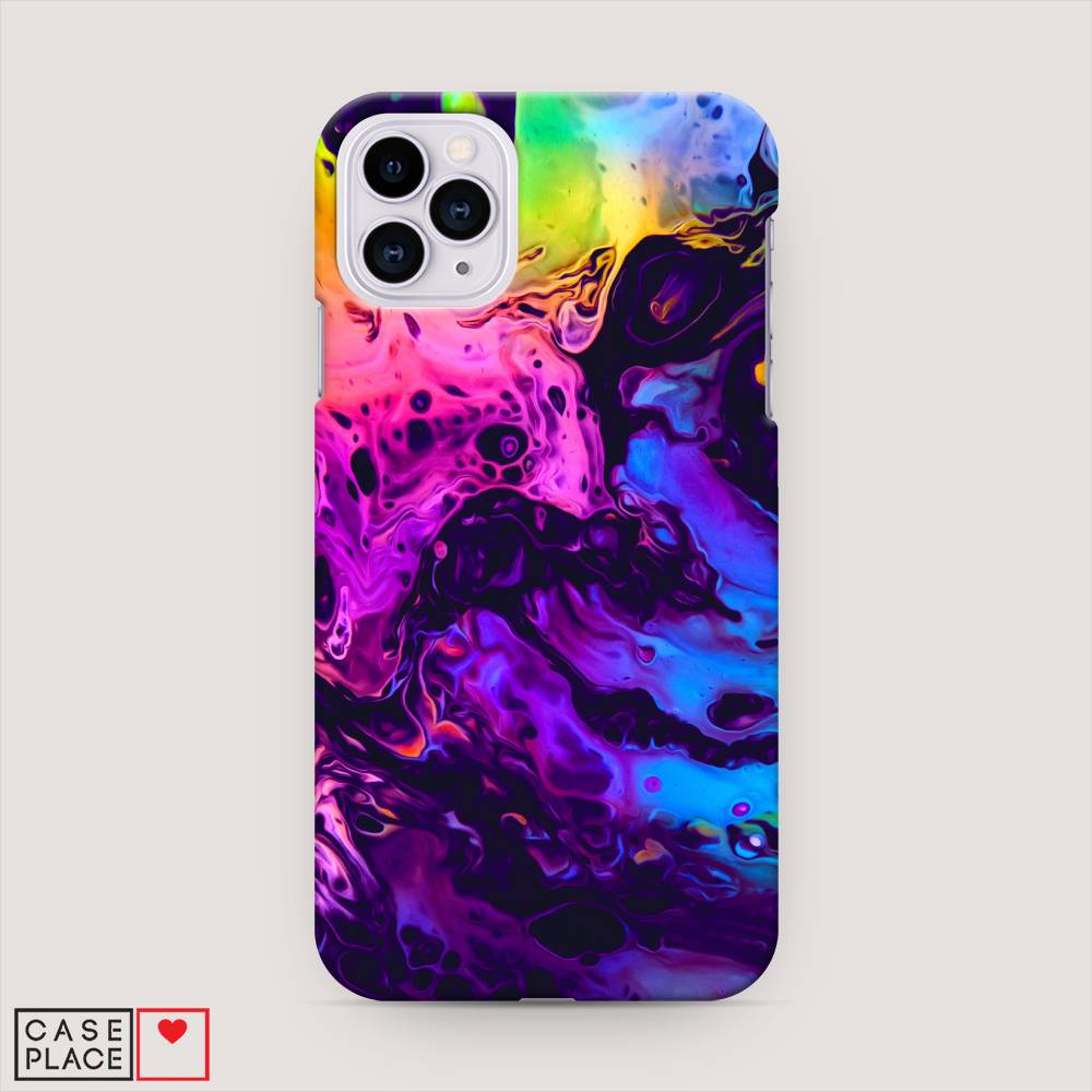 

Пластиковый чехол "ACID fluid" на Apple iPhone 11 Pro Max, 12220-2