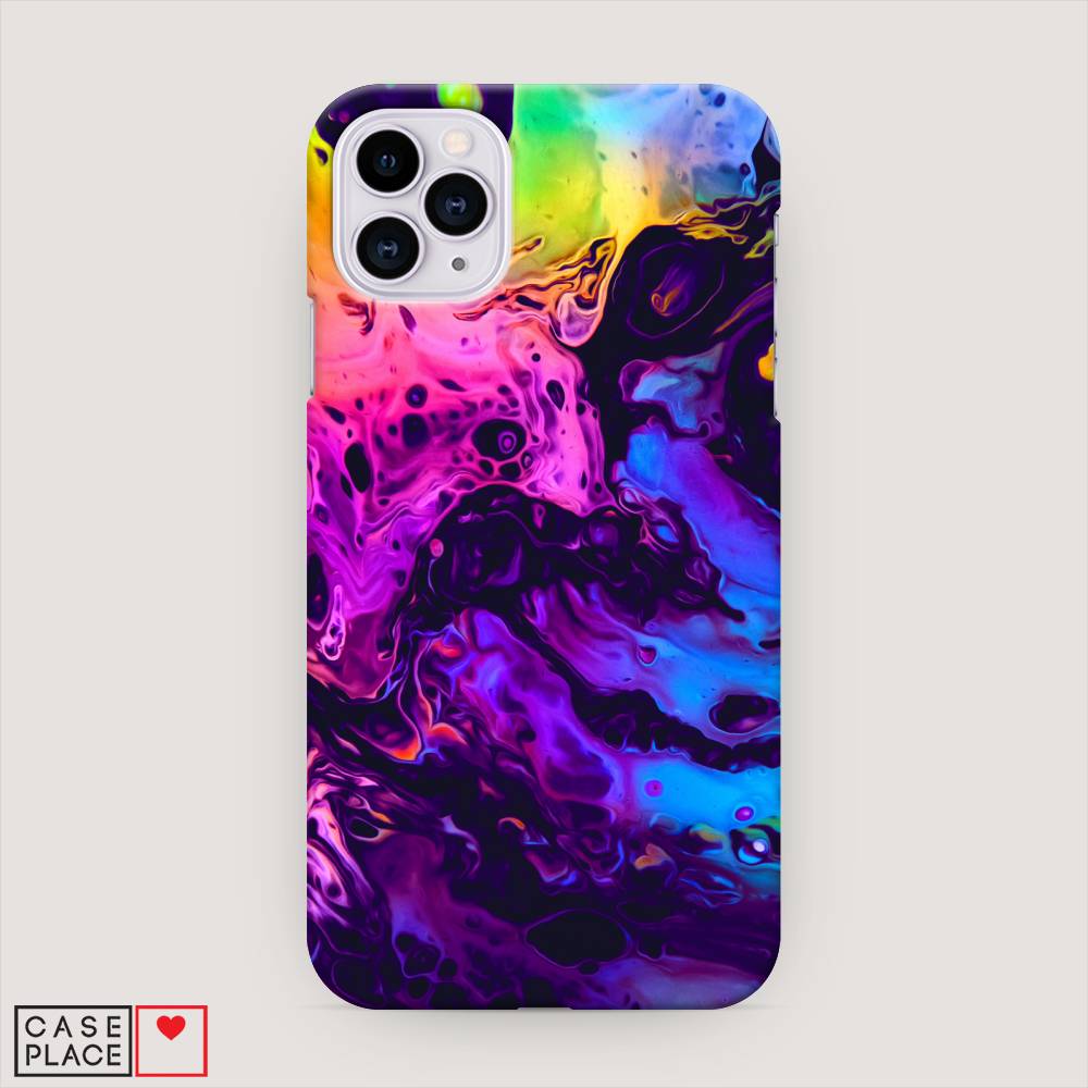 

Пластиковый чехол "ACID fluid" на Apple iPhone 11 Pro, 12320-2