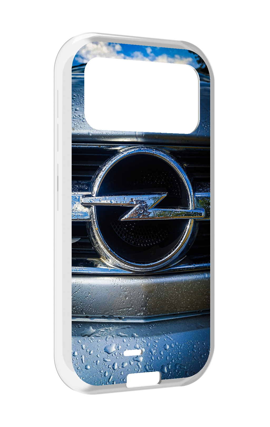 

Чехол MyPads opel 3 мужской для Oukitel F150 H2022, Прозрачный, Tocco