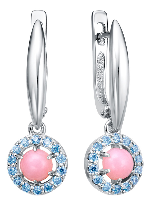 

Серьги из серебра с топазом Bellissima Tentazione S/237/Ag-607/63, S/237/Ag-607/63