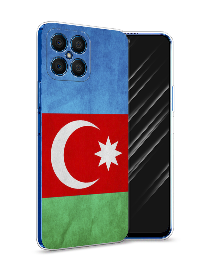 

Чехол Awog на Honor X8 "Флаг Азербайджана", Синий;красный;зеленый, 6107650-5