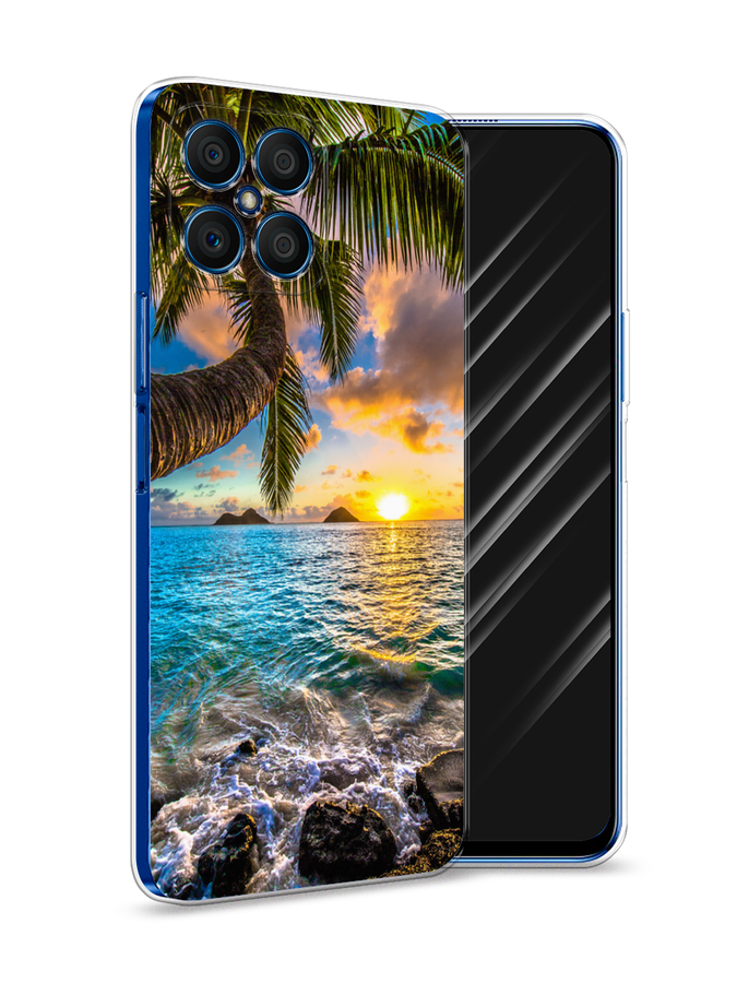 

Чехол Awog на Honor X8 "Восход 5", Голубой;желтый;зеленый, 6107650-4