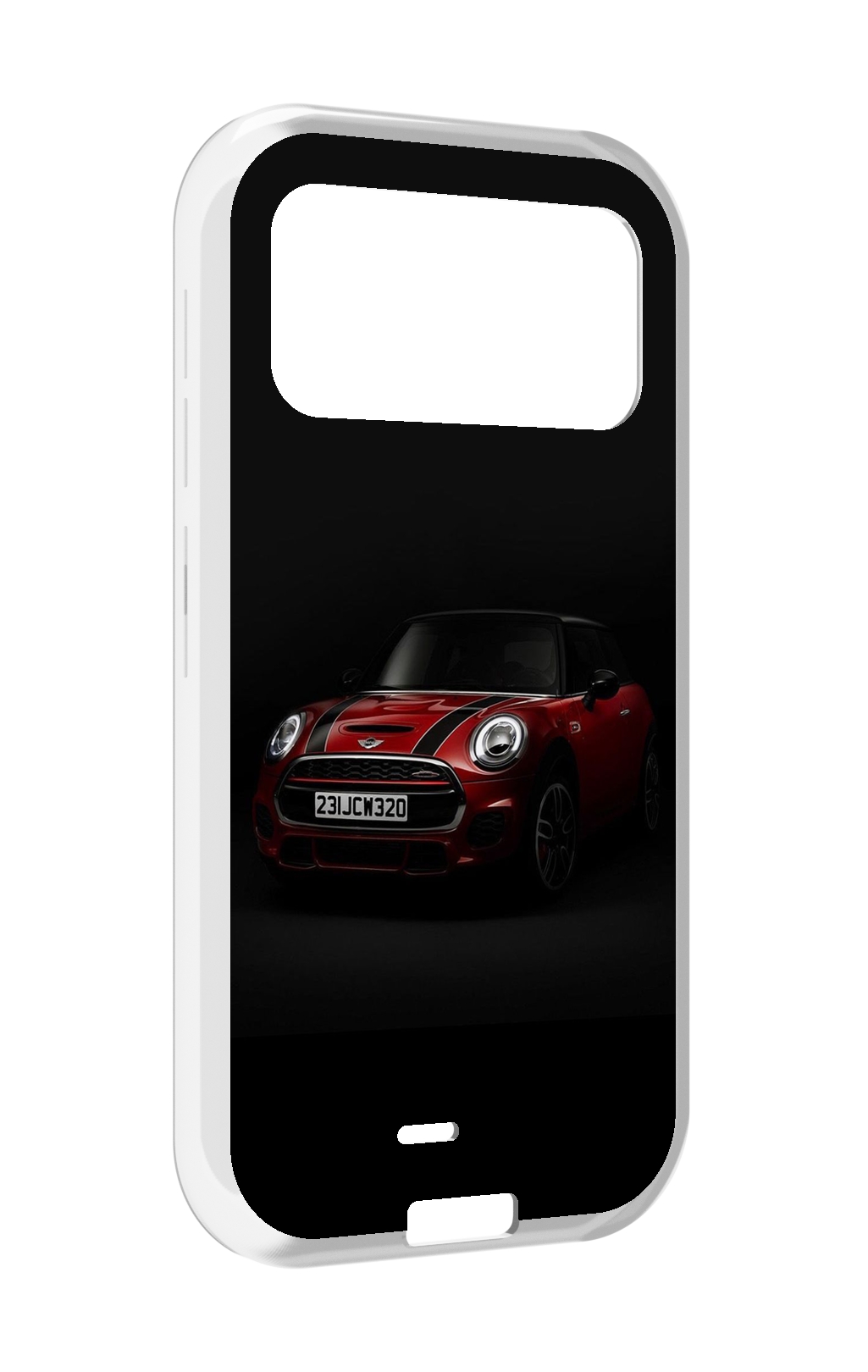 

Чехол MyPads mini 4 для Oukitel F150 H2022, Прозрачный, Tocco