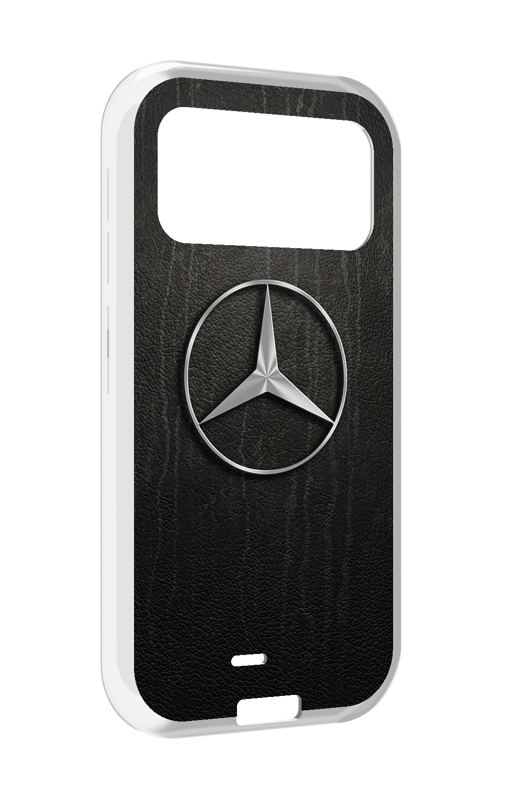 

Чехол MyPads mercedes-2 мужской для Oukitel F150 H2022, Прозрачный, Tocco