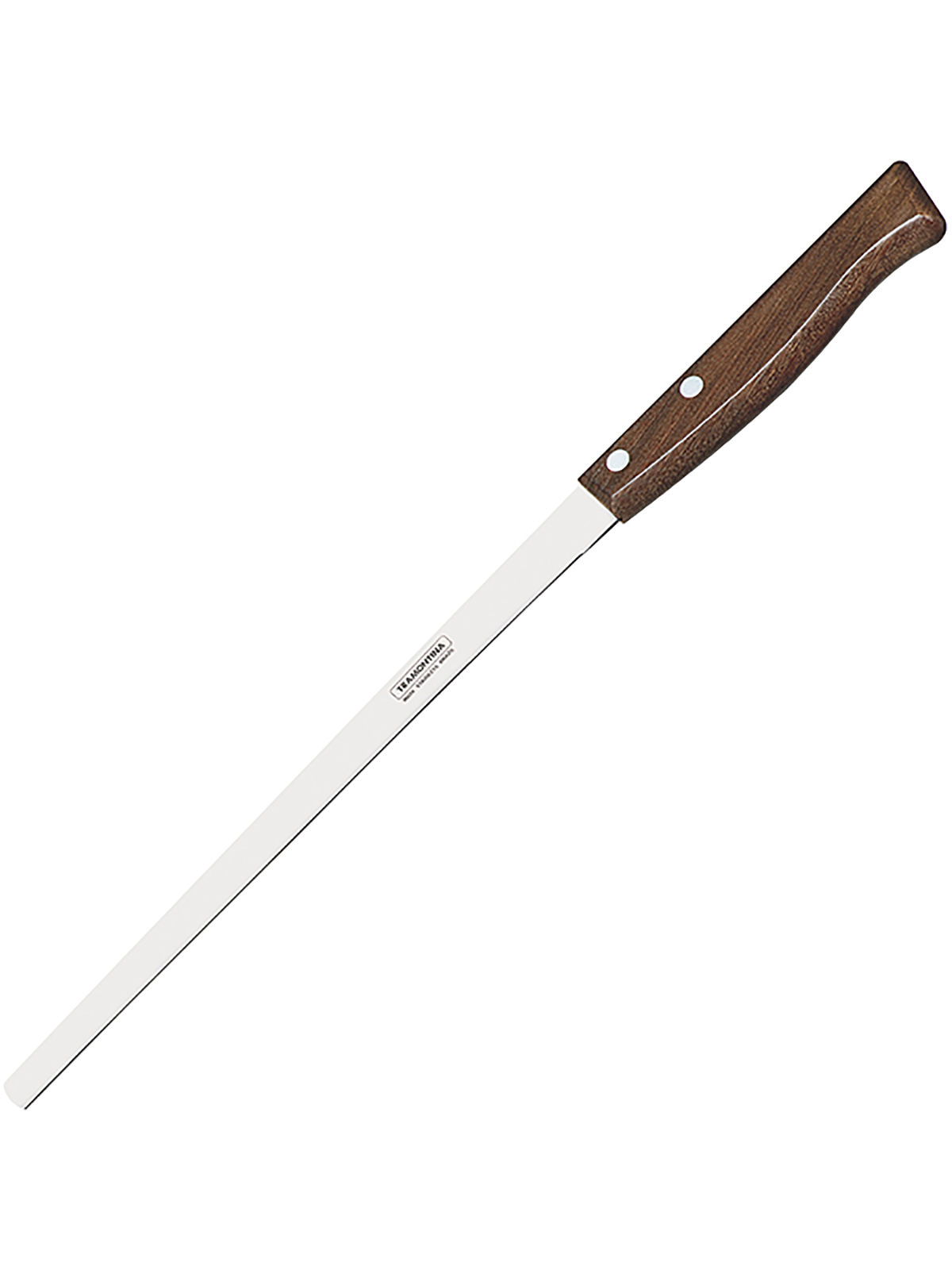 

Нож кухонный для тонкой нарезки Paderno стальной 43 см