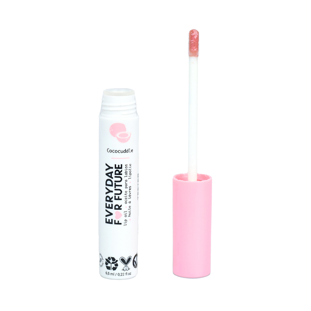 

Блеск для губ Everyday for future Lip oil оттенок 02 Кокос 10 мл, Розовый