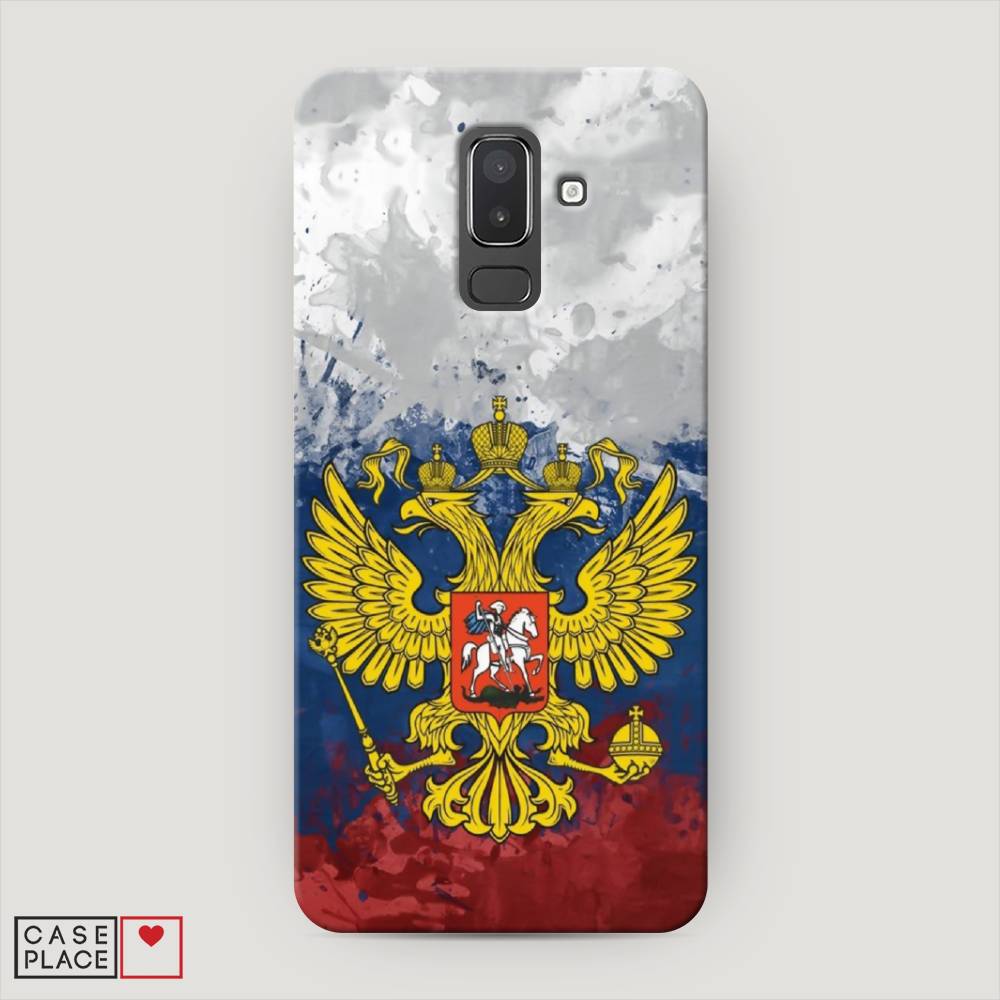 

Чехол Awog "РФ" для Samsung Galaxy J8