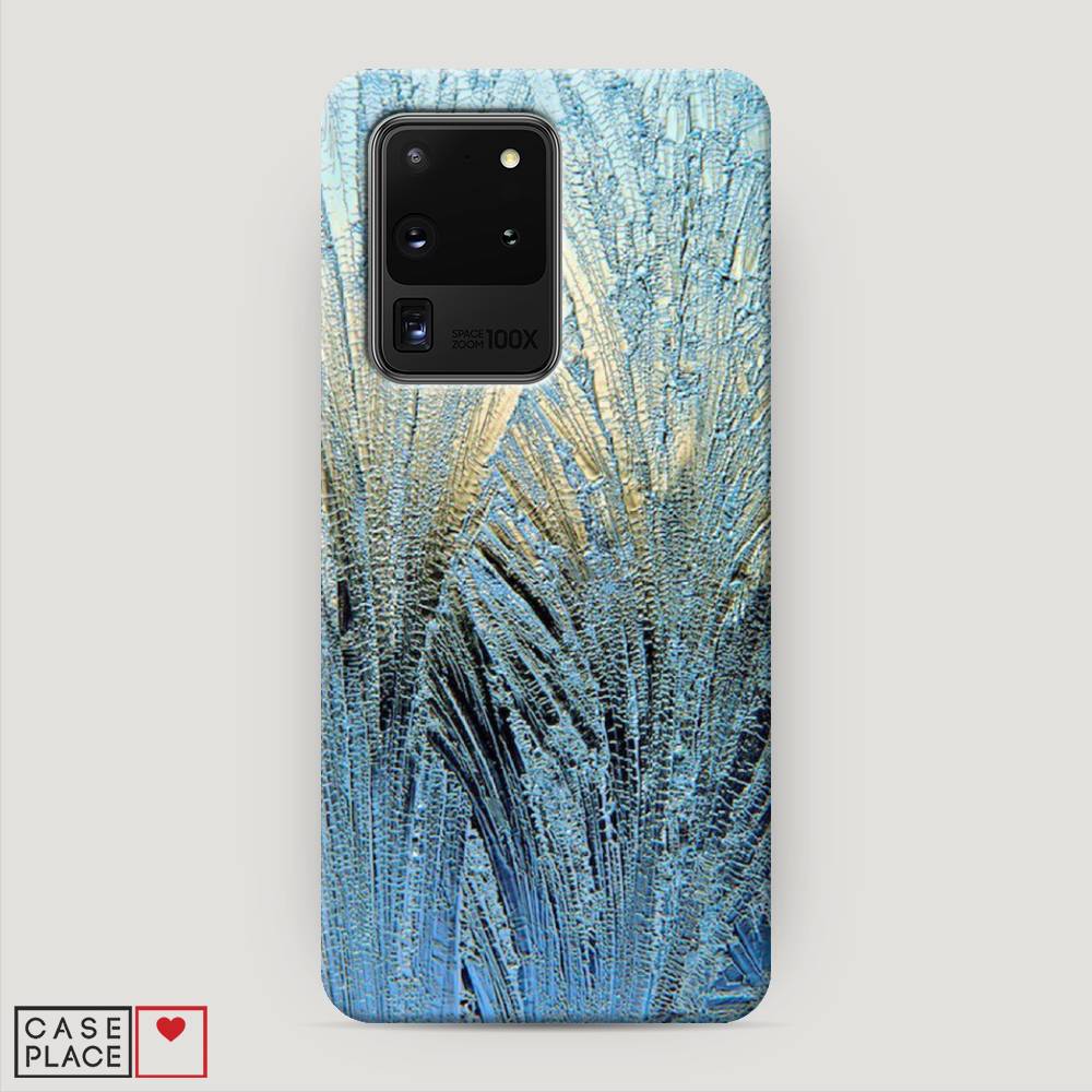 

Пластиковый чехол "Лёд" на Samsung Galaxy S20 Ultra, 29420-3
