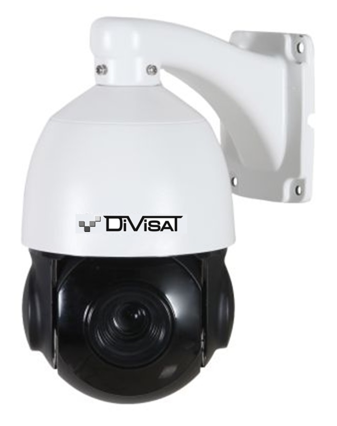 

IP видеокамера Divisat DVI-SD2075IR 5 Mpix 4.35-96.3 mm, Белый