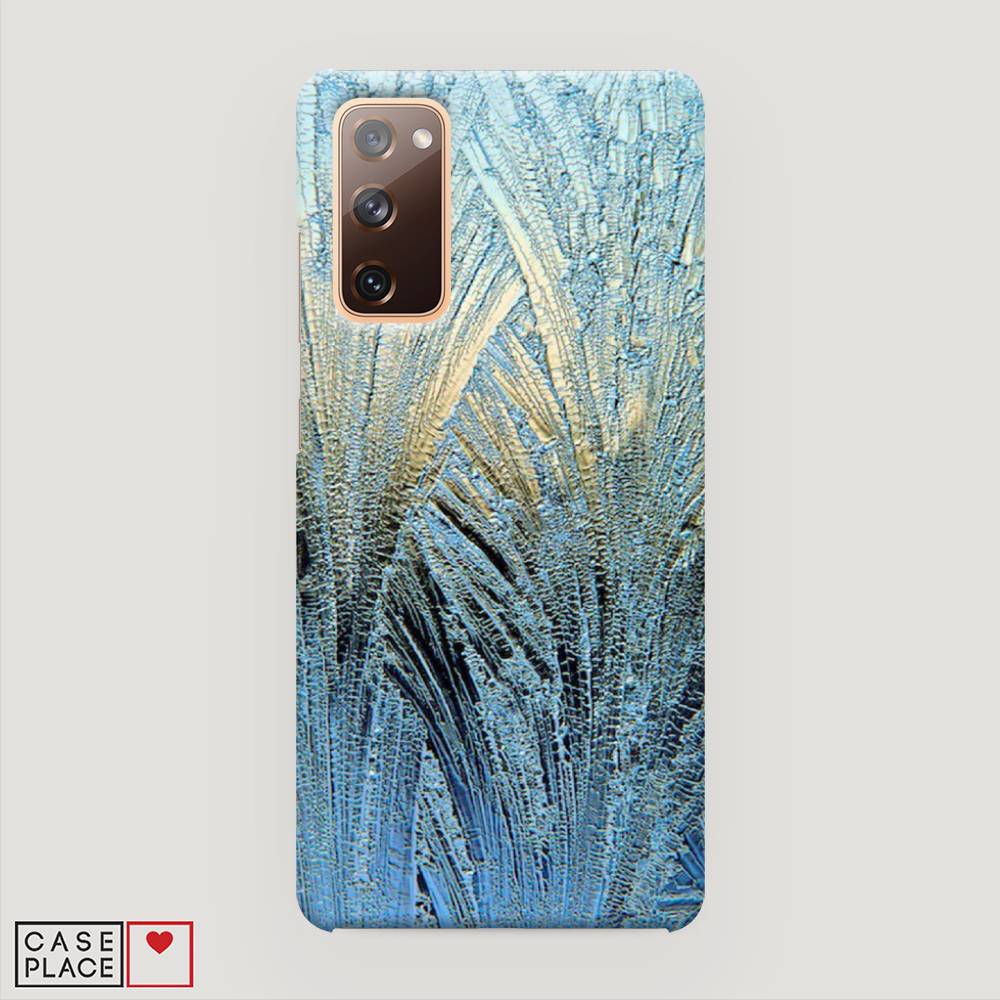 

Пластиковый чехол "Лёд" на Samsung Galaxy S20 FE, 2101320-3