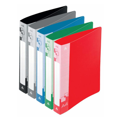 

Упаковка папок с зажимом Бюрократ PZ07D+C A4 ассорти, 24шт в упаковке, Разноцветный