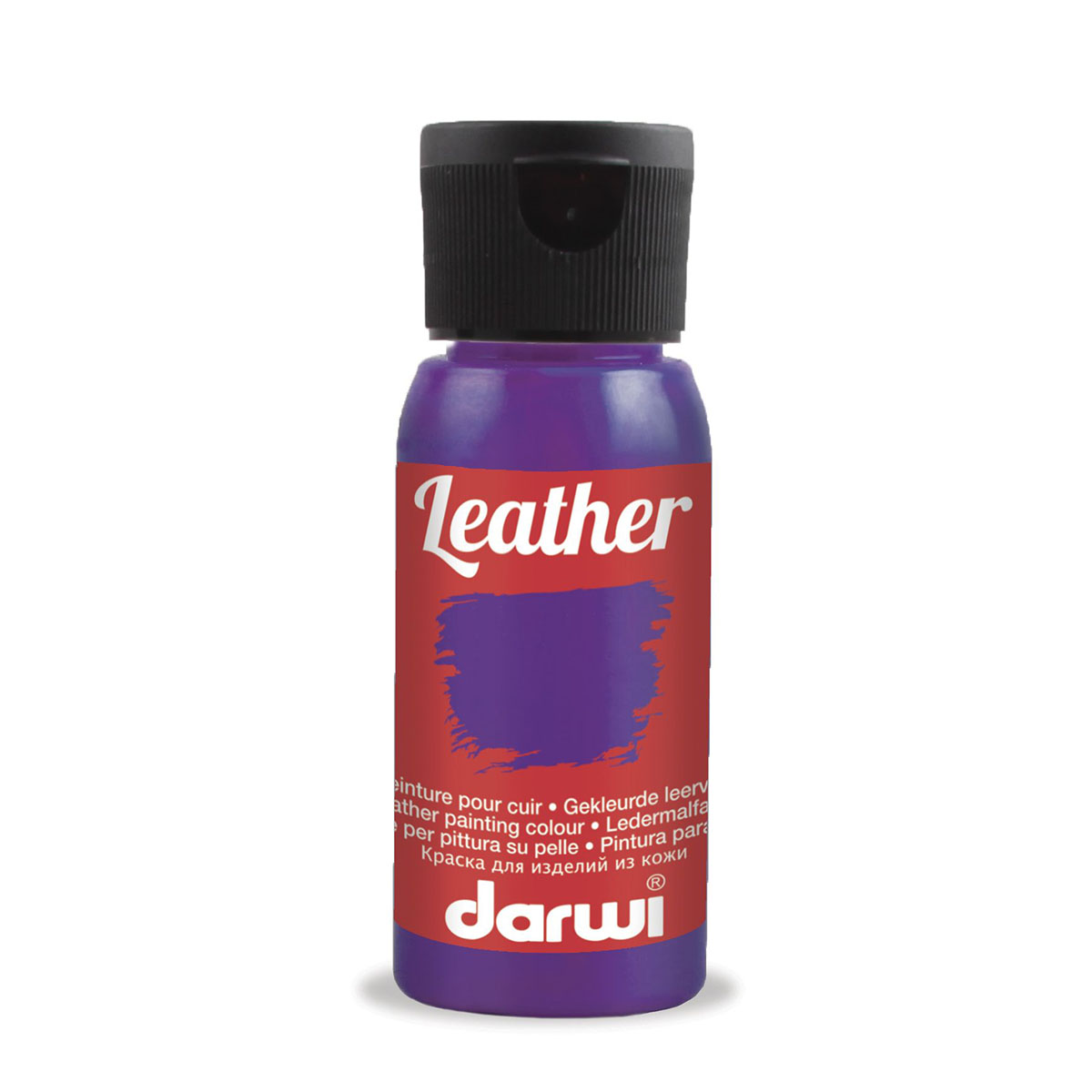 

Краска для кожи Darwi LEATHER DA0420050 50мл 900 фиолетовый, 7732932