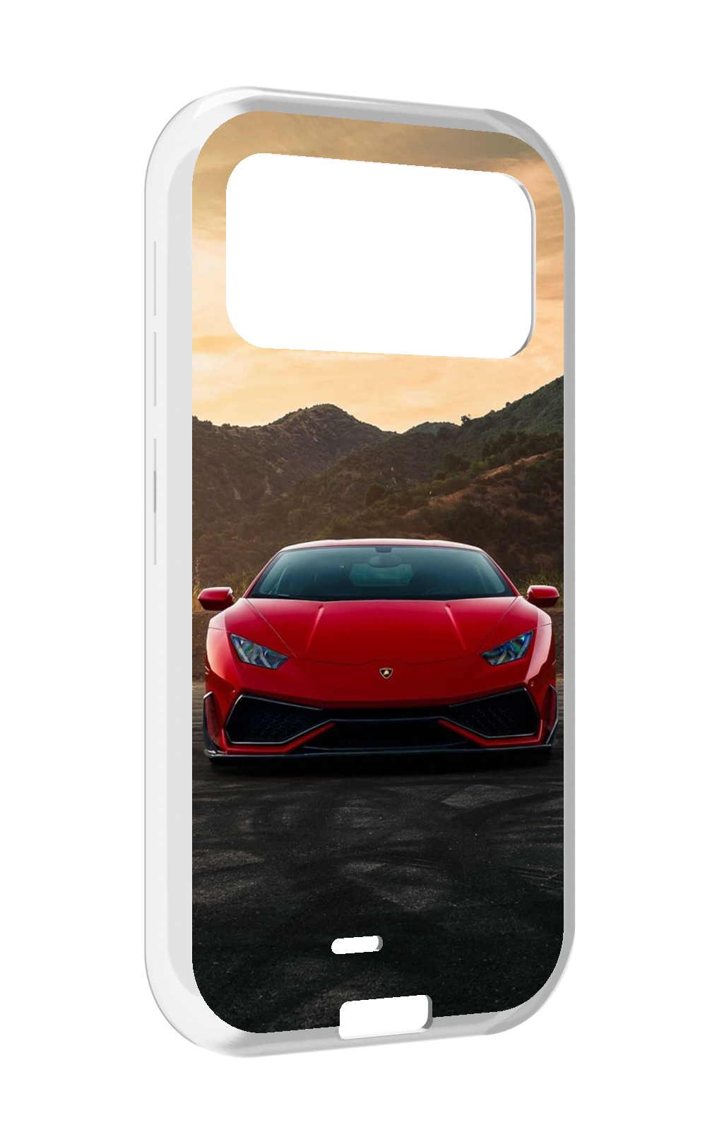 

Чехол MyPads lamborghini 1 мужской для Oukitel F150 H2022, Прозрачный, Tocco