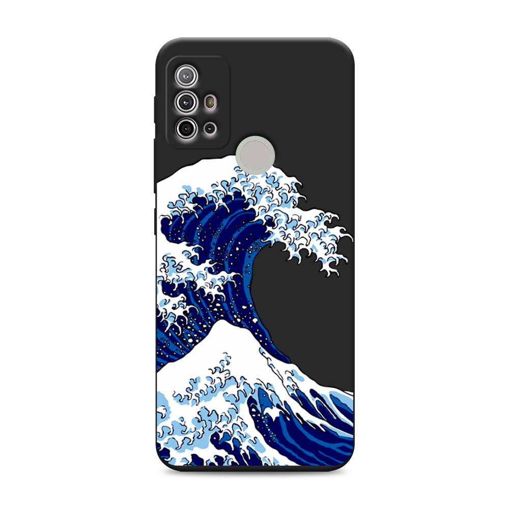 

Чехол Awog на Lenovo K13 Note/Motorola Moto G10/G20/G30 "Волна в Канагаве", Разноцветный, 242152-1