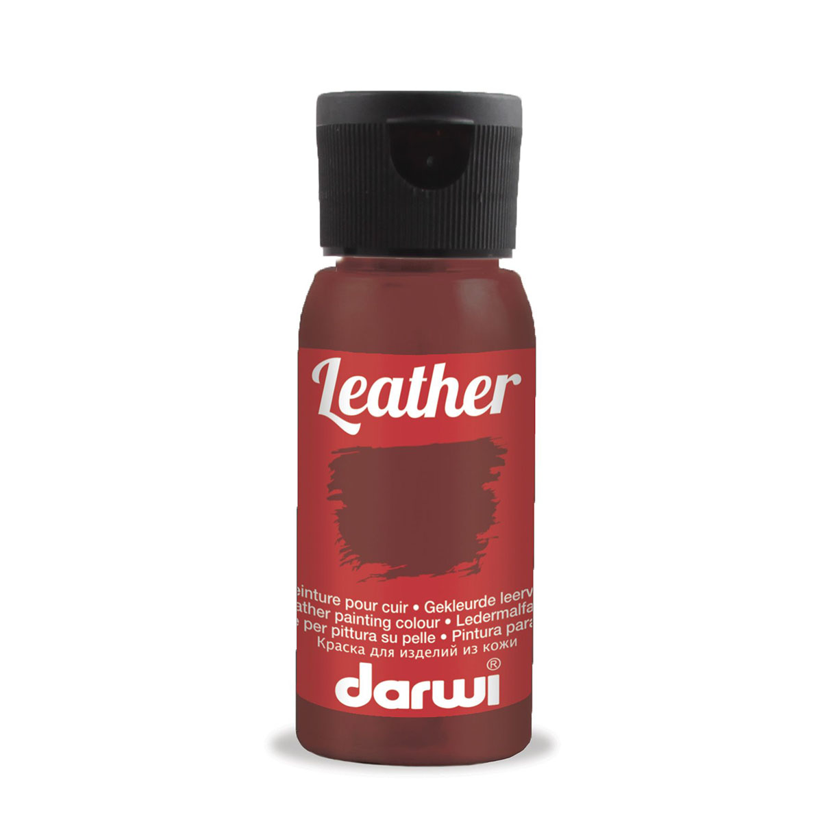 

Краска для кожи Darwi LEATHER DA0420050 50мл 810 какао, Коричневый, 7732932