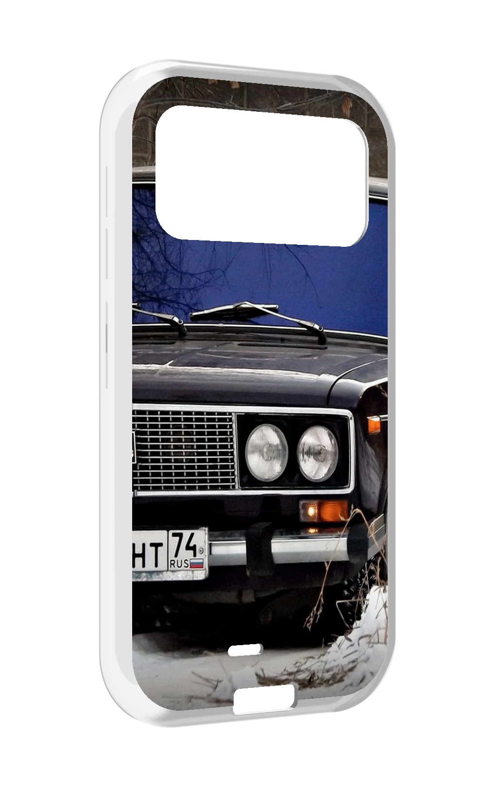 

Чехол MyPads lada ваз 1 для Oukitel F150 H2022, Прозрачный, Tocco