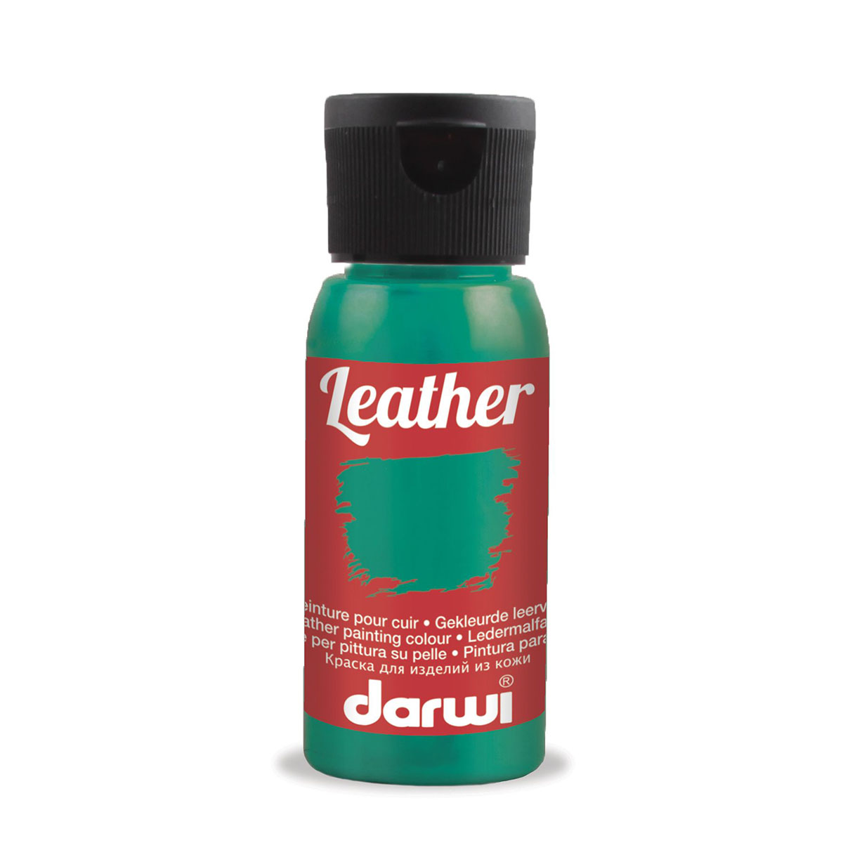 

Краска для кожи Darwi LEATHER DA0420050 50мл 626 темно-зеленый, 7732932