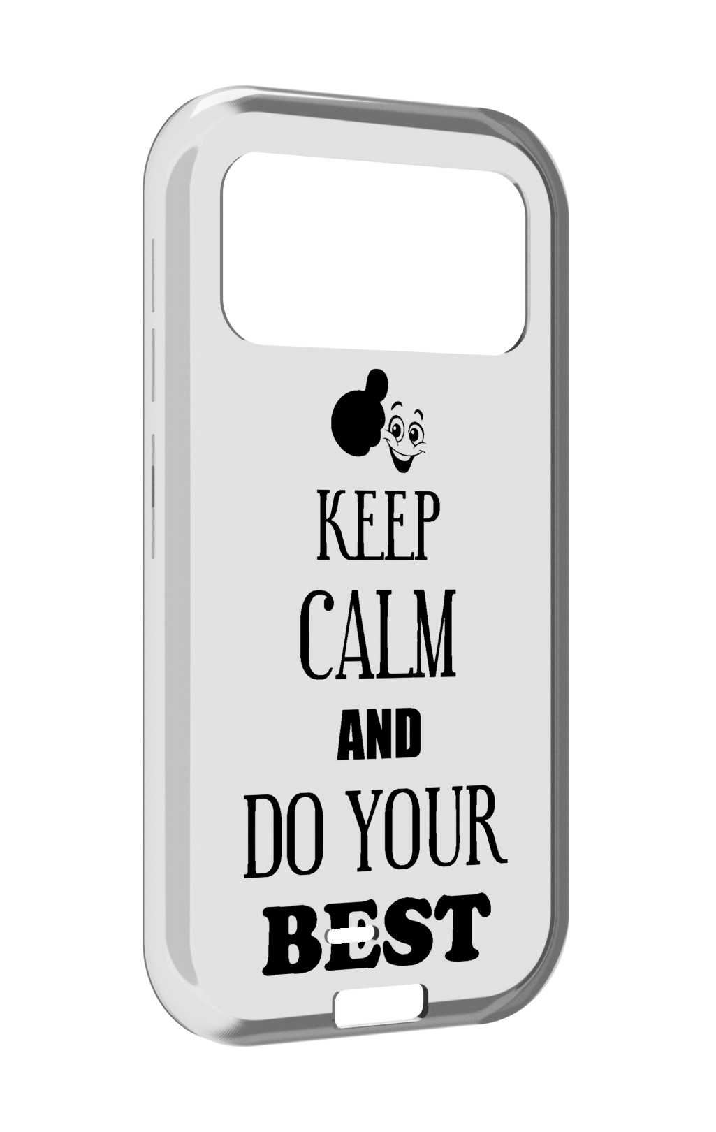 

Чехол MyPads keep-calm-and для Oukitel F150 H2022, Прозрачный, Tocco