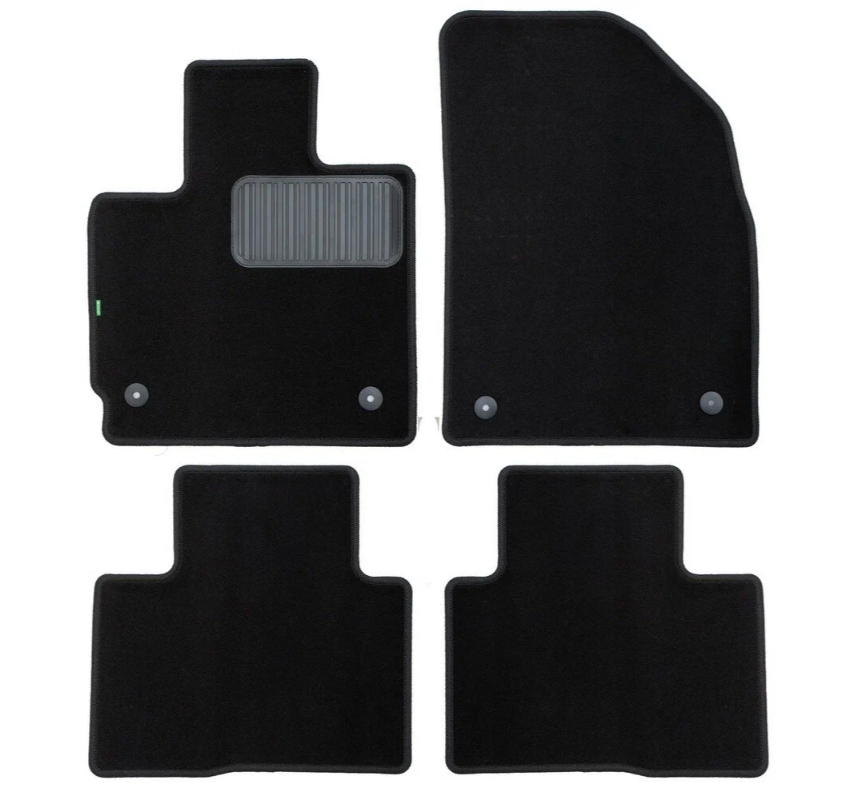 

Коврики в салон Klever Standard (текстиль)