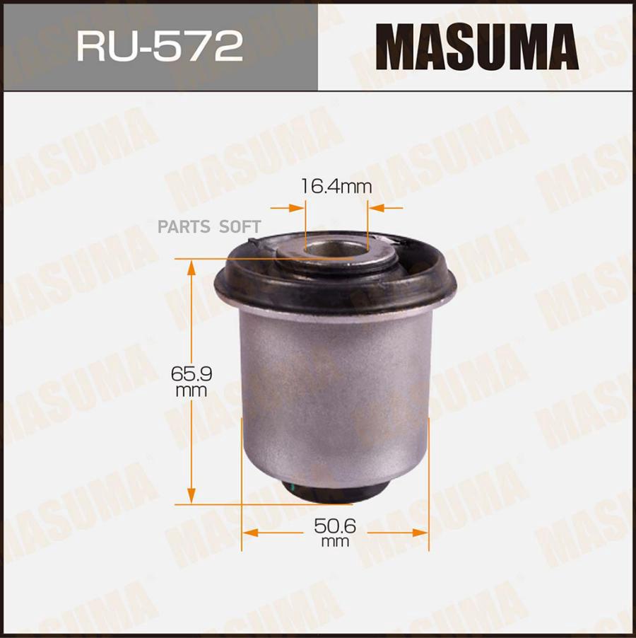 

RU-572_сайлентблок рычага пер.подв.нижн. Mitsubishi Pajero/Montero Sport 08>