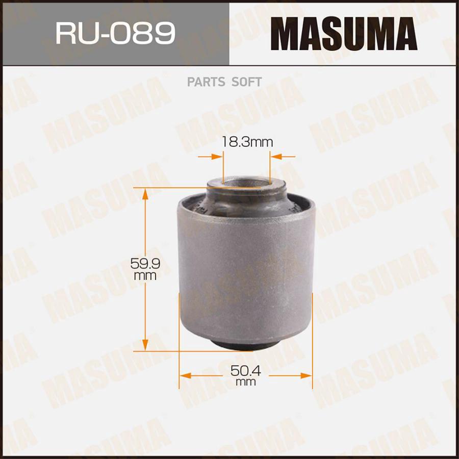 

RU-089_сайлентблок Toyota Land Cruiser FJ80/#ZJ80/HDJ80 90-98