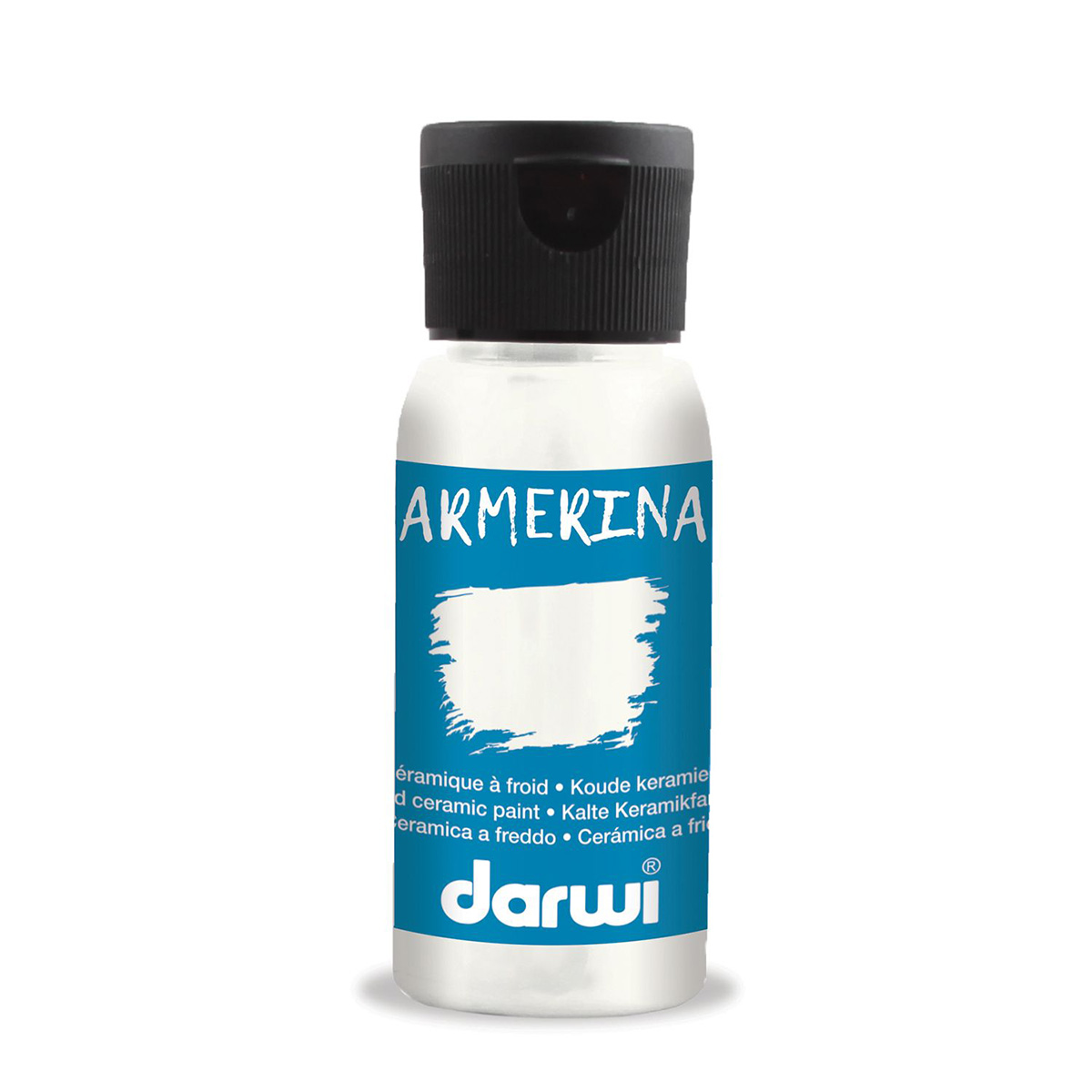 

Краска для керамики Darwi ARMERINA DA0380050 50мл 005 медиум, Белый, 7732930