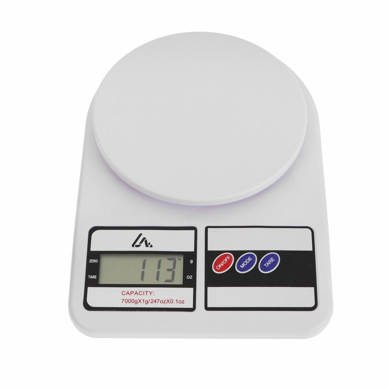 

Весы кухонные Luazon Home LVK-704 белый, LVK-704