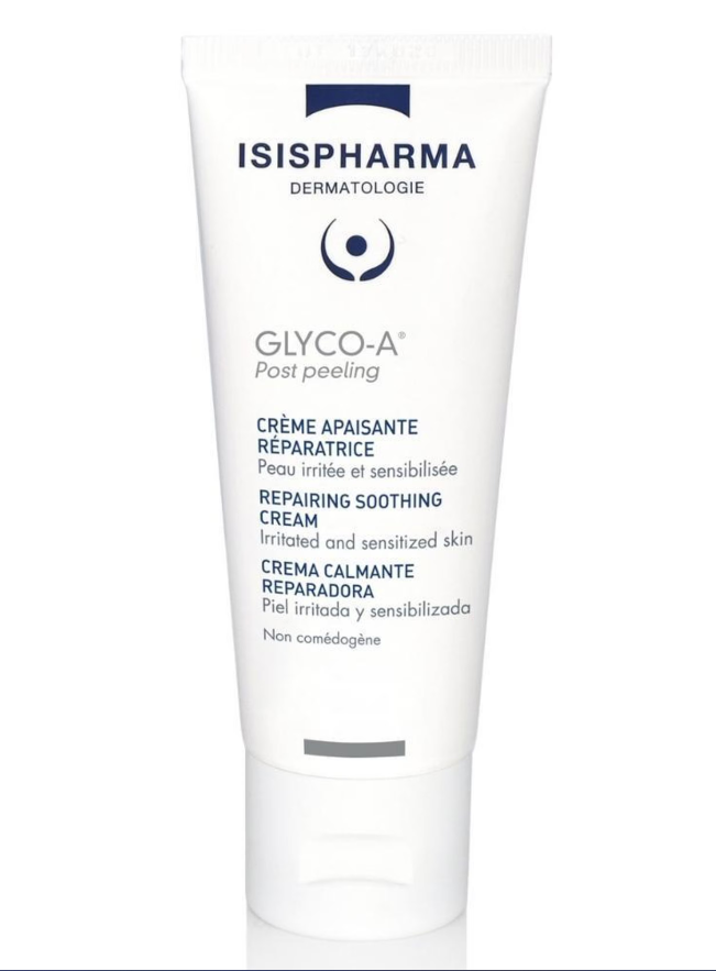 Крем для лица ISISPHARMA glyco-a post peeling 40 мл