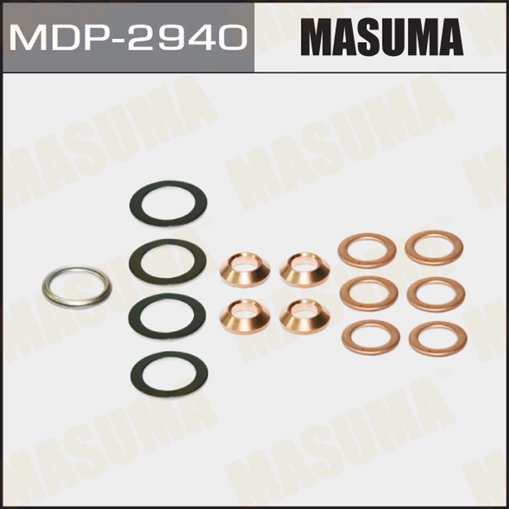 

Шайбы для форсунок, набор Masuma MDP-2940, Masuma