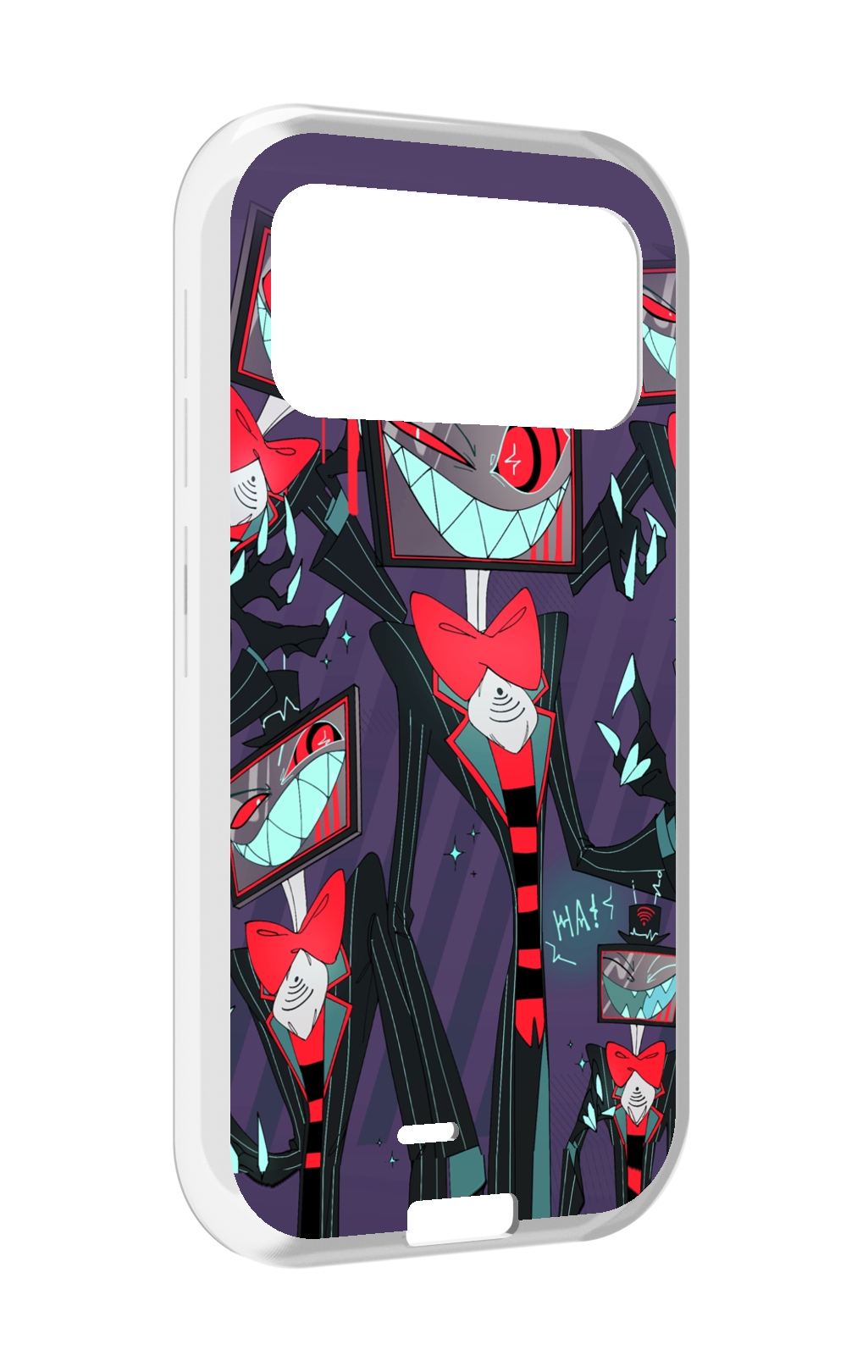 

Чехол MyPads hazbin hotel для Oukitel F150 H2022, Прозрачный, Tocco