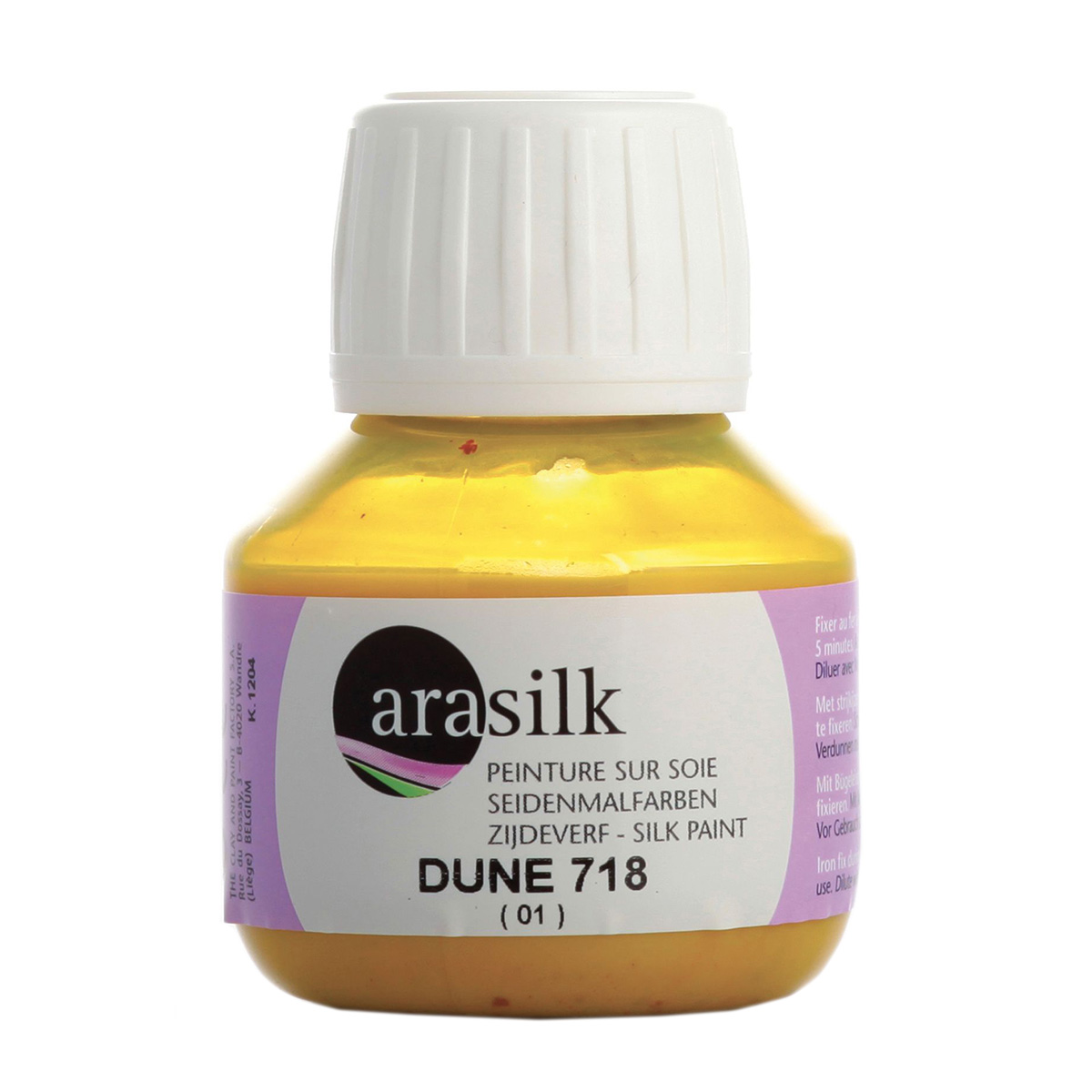 Краска для шелка H Dupont Arasilk, DU0170050, 50 мл (718 дюна)